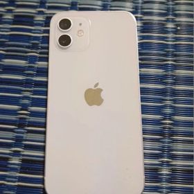 iPhone12 simフリー 128gb 画面割れあり