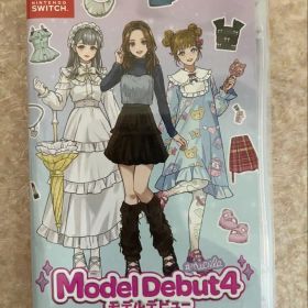 Switch モデルデビュー4 ニコラ