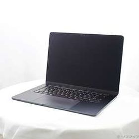 MacBook Air 15.3-inch Early-2024 MRYU3J／A Apple M3 8コアCPU_10コアGPU 8GB SSD256GB ミッドナイト 〔26.3 Tahoe〕 ［