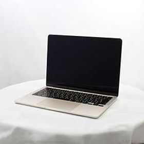 MacBook Air 13.6-inch Early-2024 MRXU3J／A Apple M3 8コアCPU_10コアGPU 8GB SSD512GB スターライト 〔26.3 Tahoe〕 ［
