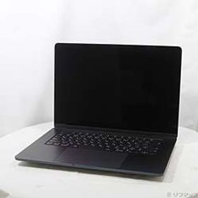 MacBook Air 15.3-inch Early-2024 MXD43J／A Apple M3 8コアCPU_10コアGPU 16GB SSD2TB ミッドナイト 〔26.3 Tahoe〕 ［グ