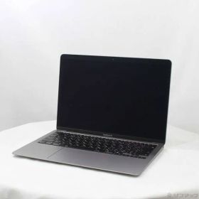 ソフマップ 〔中古品〕 MacBook Air 13.3-inch Late-2020 MGN73J／A Apple M1 8コアCPU_8コアGPU 8GB SSD512GB スペースグレイ 〔26.3 Tahoe〕【276】