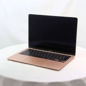 ソフマップ 〔中古品〕 MacBook Air 13.3-inch Late-2020 MGNE3J／A Apple M1 8コアCPU_8コアGPU 8GB SSD512GB ゴールド 〔26.3 Tahoe〕【352】