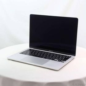 〔中古〕Apple(アップル) MacBook Pro 13.3-inch Mid-2020 MWP72J／A Core_i5 2.0GHz 16GB SSD512GB シルバー 〔10.15 Catalina〕〔196-ud〕