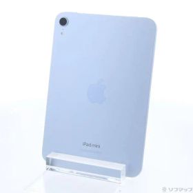 ソフマップ 〔中古品〕 iPad mini(A17 Pro) 128GB ブルー MXN73J／A Wi-Fi【352】