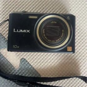 sc308 LUMIX DMC-SZ3 ブラック パナソニック オールドコンデジ
