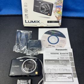Panasonic パナソニック LUMIX DMC-SZ3 白 デジカメ 本体 コンデジ デジタルカメラ ②