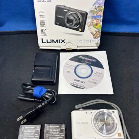 Panasonic パナソニック LUMIX DMC-SZ3 白 デジカメ 本体 コンデジ デジタルカメラ 欠品あり ①