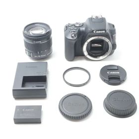 キヤノン Canon EOS Kiss X10 標準ズームキット KISSX10BK-1855ISSTMLK[美品A]
