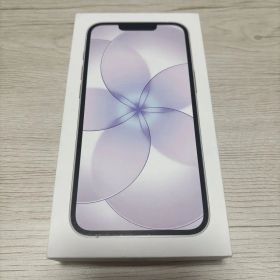 Apple iPhone17e 国内盤 ホワイト 256GB 新品未開封