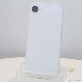 ソフマップ 〔中古品〕 iPhone17e 256GB ホワイト MHRP4J／A SIMフリー【352】