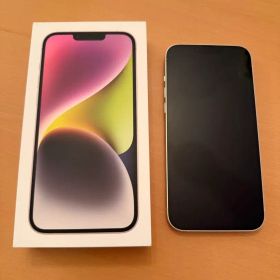iPhone 14 Plus本体 512GB+箱 ケーブル バッテリー87%