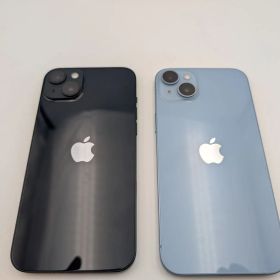 【中古ジャンク】iPhone14Plus128GB BT84～94%＜2個 ＞まとめ SIMフリー S7712◎