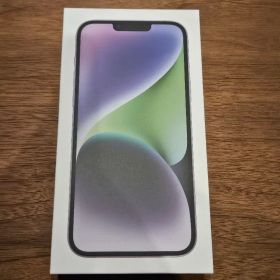 iPhone 14 Plus 256GB パープル 紫 SIMフリー 未開封