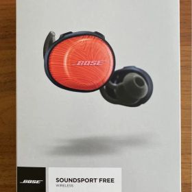 【美品】BOSE SoundSport Free ワイヤレスイヤホン