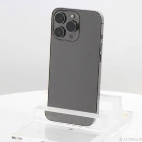 ソフマップ 〔中古品〕 iPhone13 Pro 512GB グラファイト MLUV3J／A SIMフリー【352】