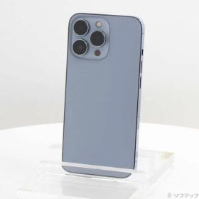 ソフマップ 〔中古品〕 iPhone13 Pro 512GB シエラブルー MLV03J／A SIMフリー【276】