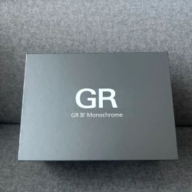 【新品・保証書あり】GR IV Monolhrome RICOH