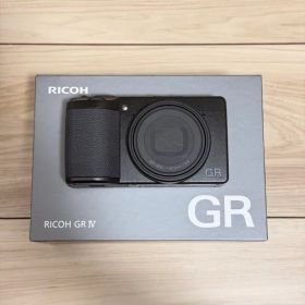 RICOH GR IV GR4 本体 リコー コンパクトデジタルカメラ