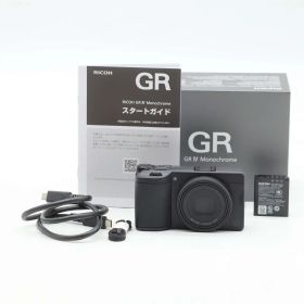 ショット数1回 Ricoh GR IV モノクローム #1486