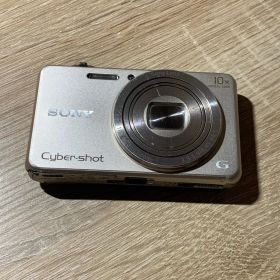 1945 Sony Cyber-Shot DSC-WX220 シルバー ジャンク品 デジカメ【ネ】