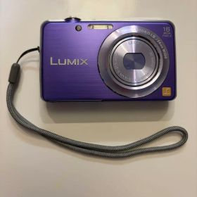 Panasonic LUMIX DMC-FH8 パープル 動作確認済み
