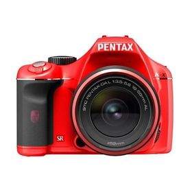 PENTAX K-x レンズキット レッド 良品 動作確認済み 1ヶ月保証付 初心者向け