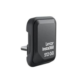 Insta360 クイックリーダー 512GB ポータブルSSD｜外付けUSB-Cメモリースティック Ace Pro 2 / X5 / X4 Air対応、iPhone・Android・PC対応｜Lexar共同開発・クリエイター向けi ce0fa335
