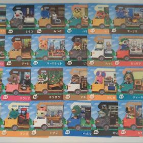 m*f様 あつまれどうぶつの森 amiiboカード 65枚セット オマケあり