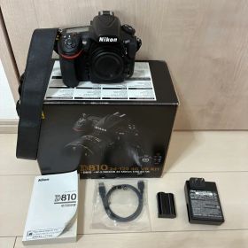 Nikon D810 デジタル一眼レフカメラ 本体