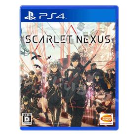 PS4 パッケージ版 SCARLET NEXUS 新品 プレステ４ ソフト ゲームソフト スカーレット ネクサス