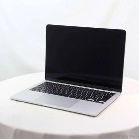 ソフマップ 〔中古品〕 MacBook Air 13.6-inch Early-2025 MC654J／A Apple M4 10コアCPU_10コアGPU 24GB SSD512GB シルバー 〔26.3 Tahoe〕【258】