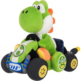 スーパーマリオ マリオカート ワールド ヨッシー ぬいぐるみ グッズ おもちゃ USJ 新品 *