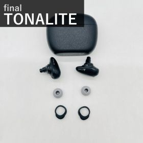 final ファイナル TONALITE トナリテ 完全ワイヤレスイヤホン FI-TODPLTW ブラック Bluetooth6.0 ノイズキャンセリング 外音取り込み マルチポイント対応 最大9時間再生 VGP2026金賞 国内正規品