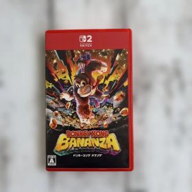 Switch2ドンキーコング バナンザ
