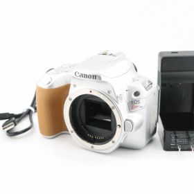 ★ショット数38,070回★キヤノン CANON EOS Kiss X9 ボディ シルバー 充電器付 ★ W0729＃5356