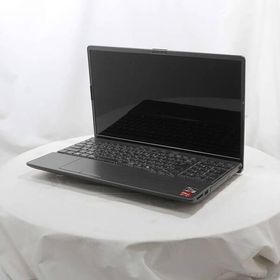 〔中古〕FUJITSU(富士通） 〔展示品〕 FMV Note A A730-K FMVA730KBA ブライトブラック〔196-ud〕