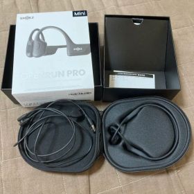Shokz OpenRun Pro Mini 骨伝導イヤホン 本体