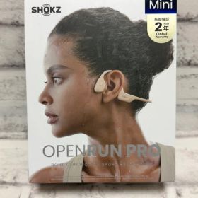 Shokz OpenRun Pro Mini ベージュ 本体