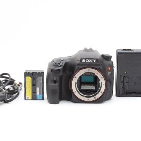 ★美品★ ソニー SONY α57 ボディ SLT-A57 #2496