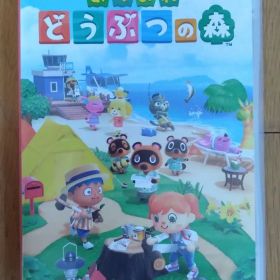 Nintendo Switch あつまれ どうぶつの森 ソフト（中古）
