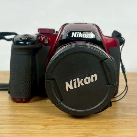 【埼玉発】Nikon COOLPIX P520 レッド 42倍光学ズーム デジタルカメラ ジャンク品