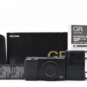 【美品】Ricoh リコー GR Digital IV 箱付き #851