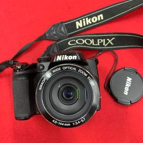Nikon coolpix P500 ブラック 動作確認済み