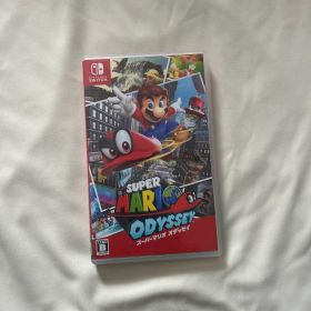 Nintendo Switch スーパーマリオ オデッセイ ソフト
