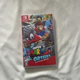 スーパーマリオ オデッセイ Switch 新品¥3,600 中古¥3,300 | 新品
