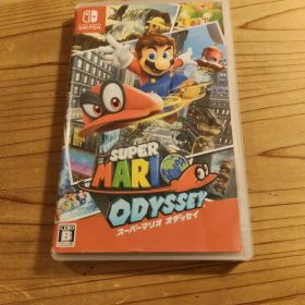 Nintendo Switch スーパーマリオ オデッセイ ソフト