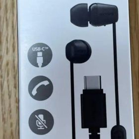 SONY IER-EX15C 有線イヤホン USB-C接続