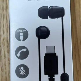 SONY IER-EX15C 有線イヤホン ブラック