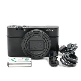 ■極上品■ SONY Cyber-shot RX100VII ボディ ブラック コンパクトデジタルカメラ DSC-RX100M7 ソニー